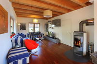 Wohnzimmer Ferienhaus Alpirsbach