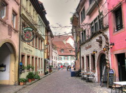 Freiburg Konviktstraße