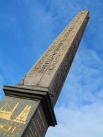 Obelisk von Luxor
